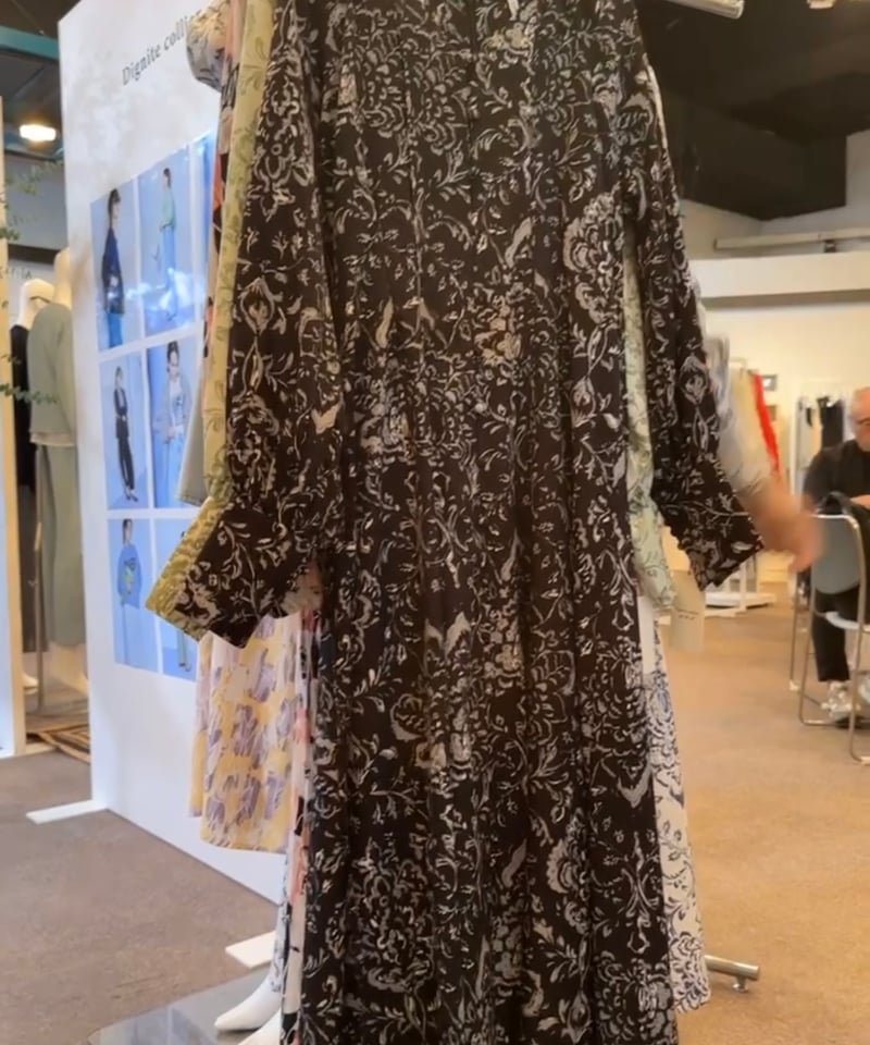 プリントワンピース 80254010 | BlueOnionStore