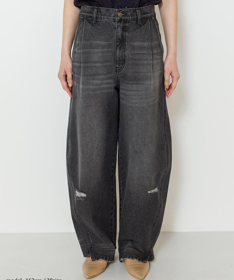 YENN イエン 24aw 初秋ご予約】 CURVED SEAM DENIM YENN イエン 24aw 初秋ご予約】 CURVED SEAM DENIM