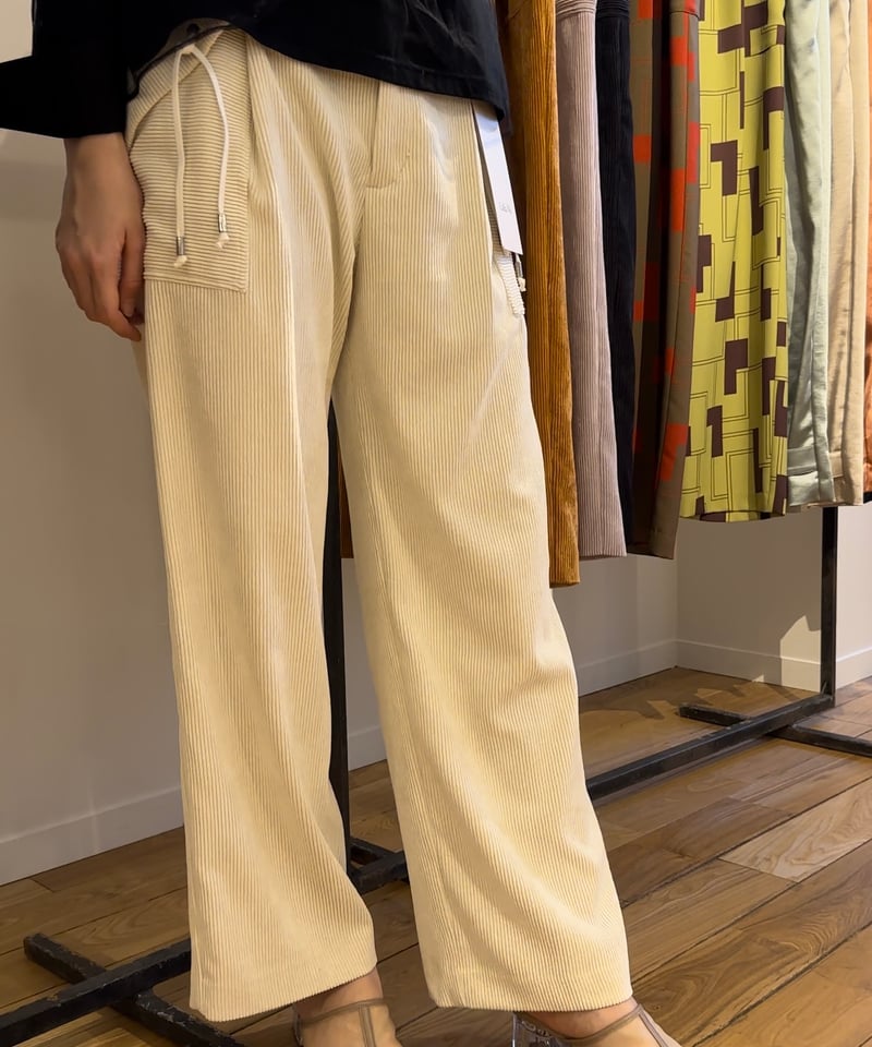 Gold corduroy pants イタリア製　コーデュロイ　金　ラメ Gold corduroy pants イタリア製コーデュロイ金ラメ
