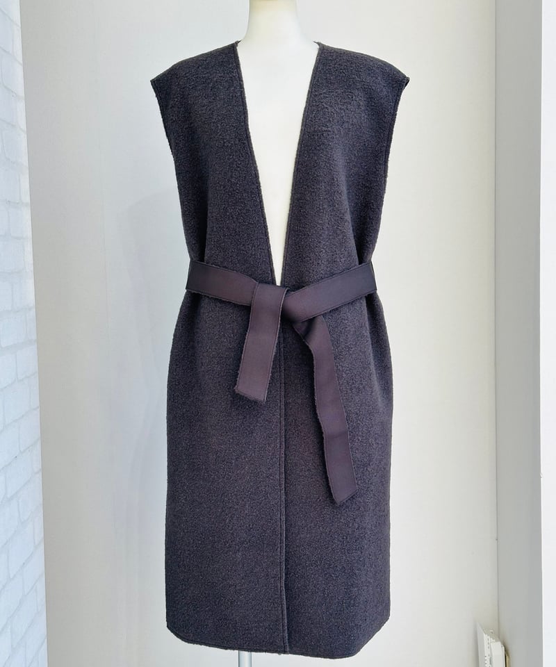 ブークレーlongジレ 446427 | BlueOnionStore ブークレーlongジレ 446427 | BlueOnionStore