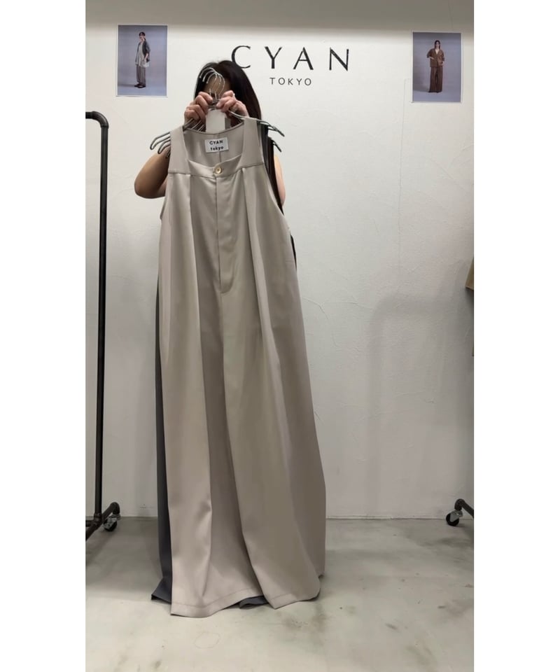CYAN tokyo シアントーキョー 25春夏ご予約】 バストタック CYAN tokyo シアントーキョー 25春夏ご予約】 バストタック