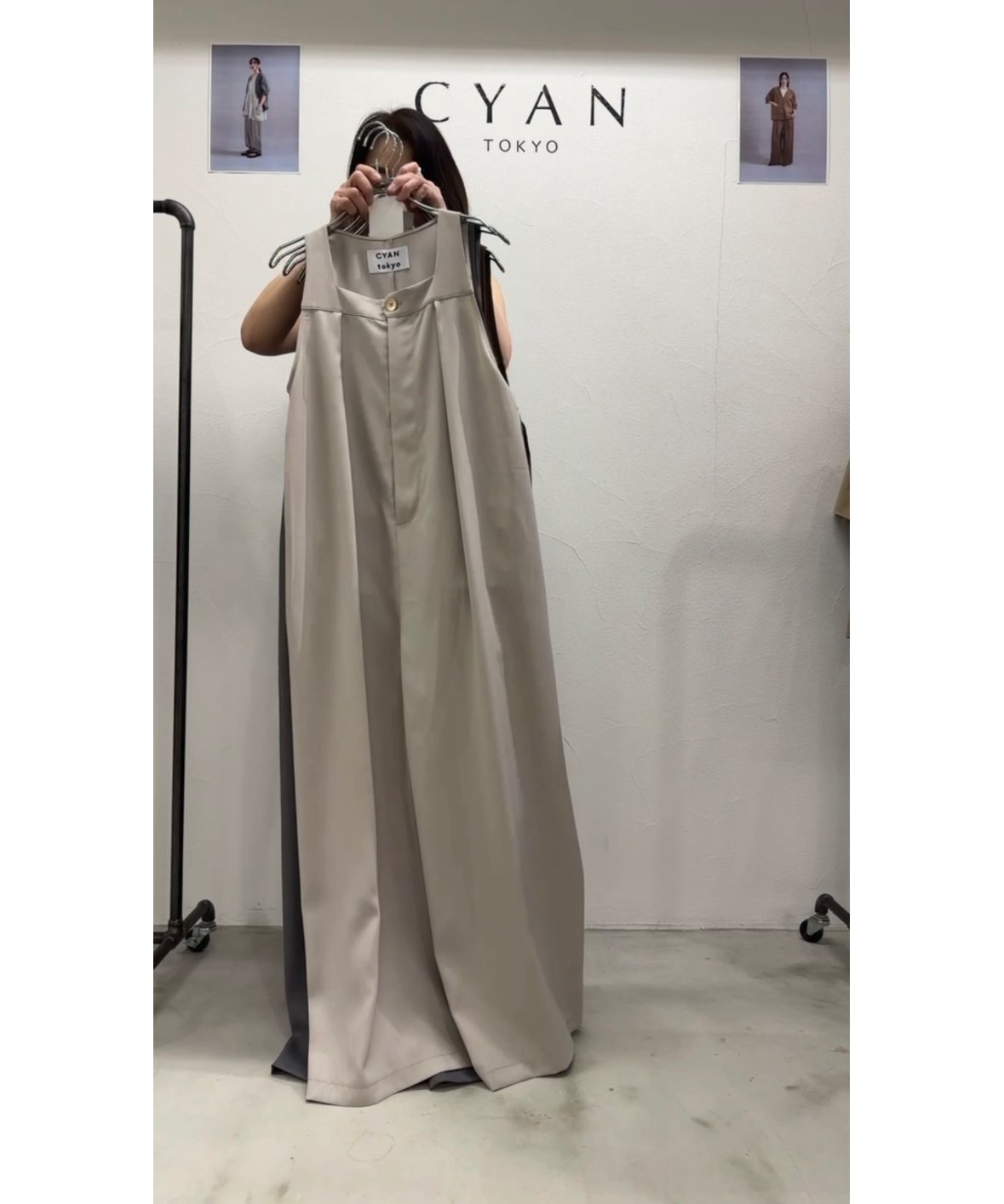 CYAN tokyo シアントーキョー 25春夏ご予約】 バストタック CYAN tokyo シアントーキョー 25春夏ご予約】 バストタック
