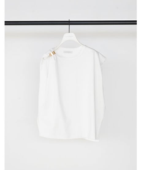 ◇ご予約◇  メタルクリップ付きタックtops 8262- 398 GS chignon 26ss04