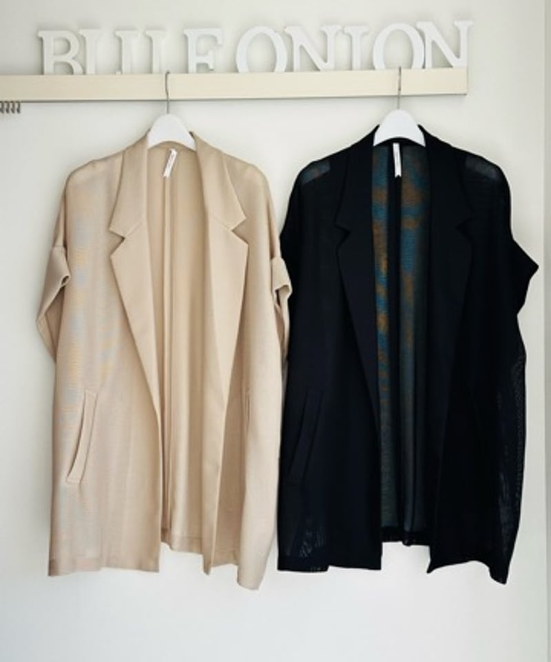 メッシュ半袖ジャケット 80255252 | BlueOnionStore