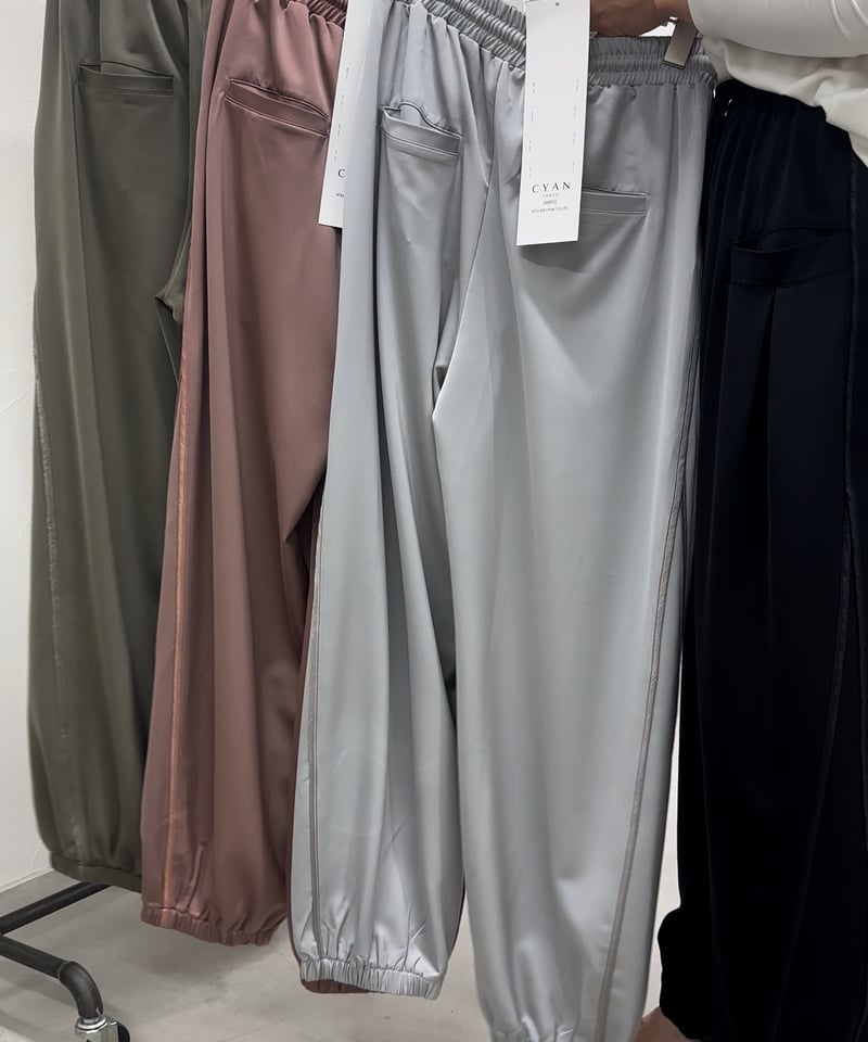 ワッシャーラインサテンジョグPT 404239 | BlueOnionStore