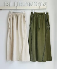ピグメントダメージフレアskirt     gz504308  2504a