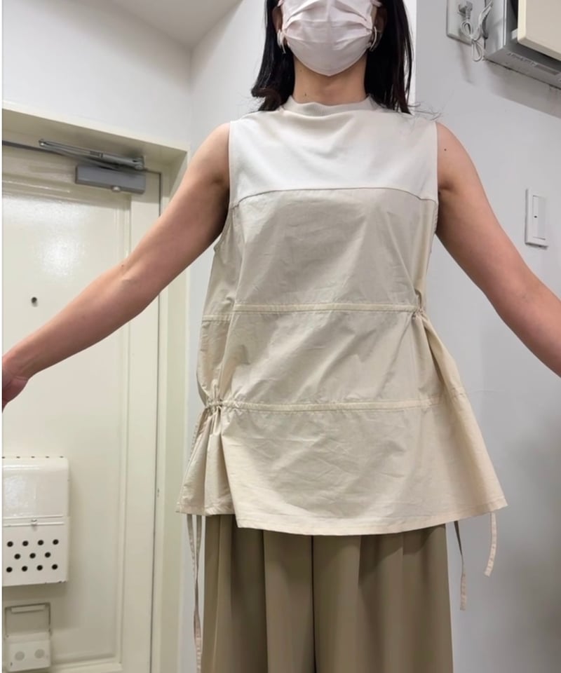 CYAN tokyo シアントーキョー 25春夏ご予約】 カットコンビティアード 