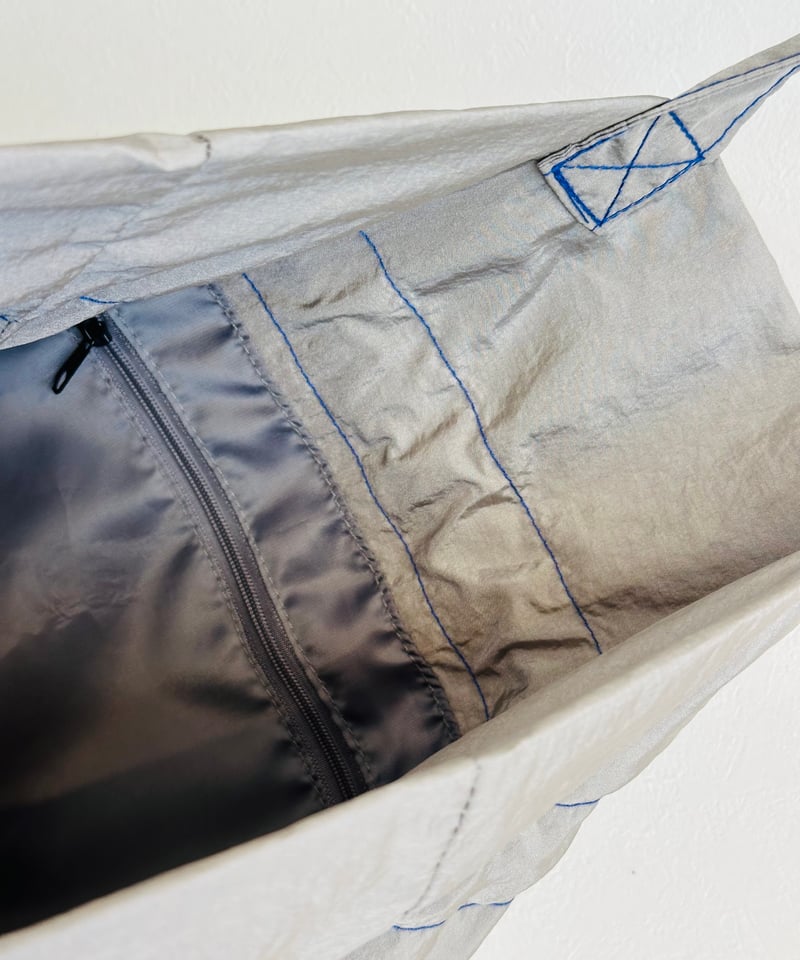 メッシュポケット巾着トート M09204 | BlueOnionStore 