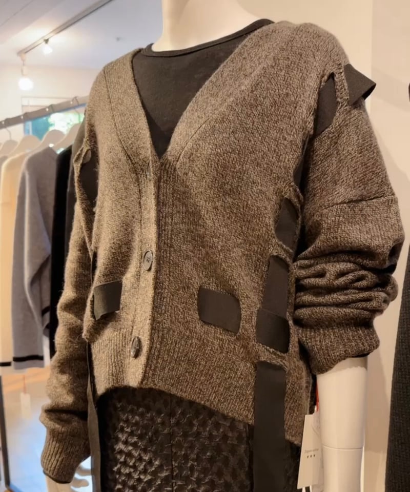 リボンカーディガン 80243644 | BlueOnionStore リボンカーディガン 80243644 | BlueOnionStore