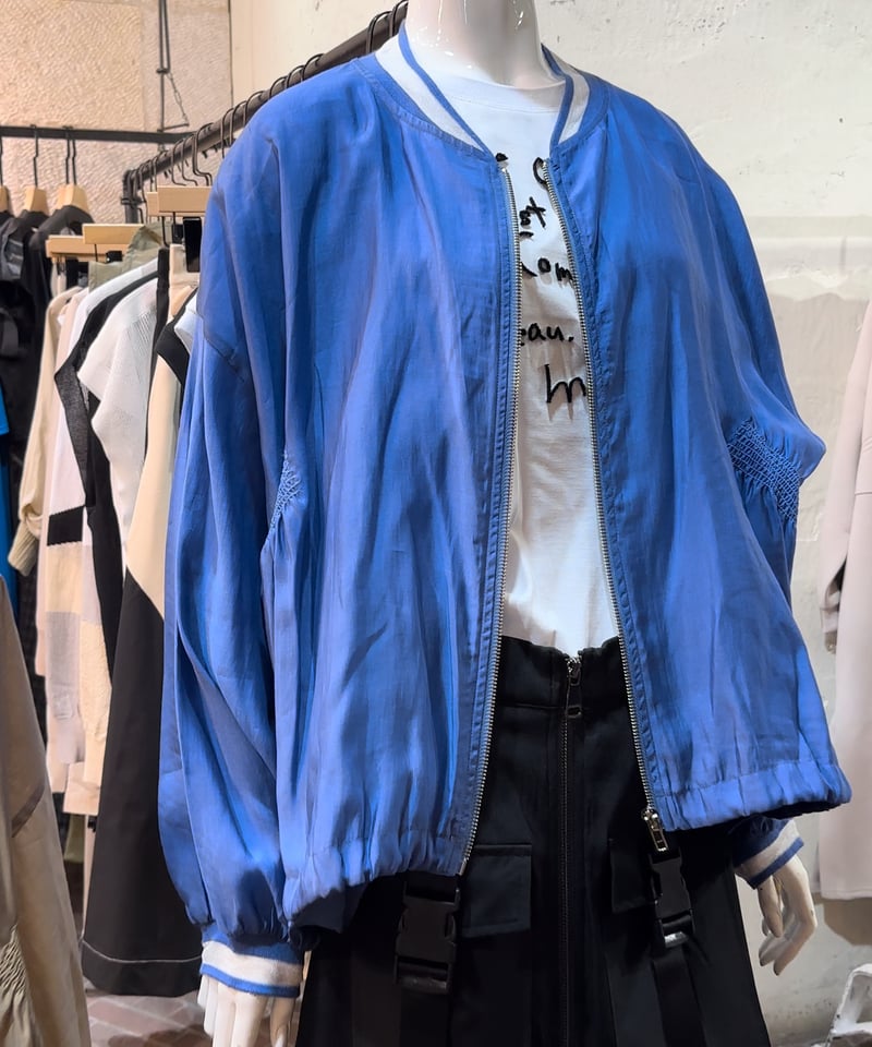 33℃ thirty-three degrees 24ssご予約】 ショート丈ボリューム 33℃ thirty-three degrees 24ssご予約】 ショート丈ボリューム