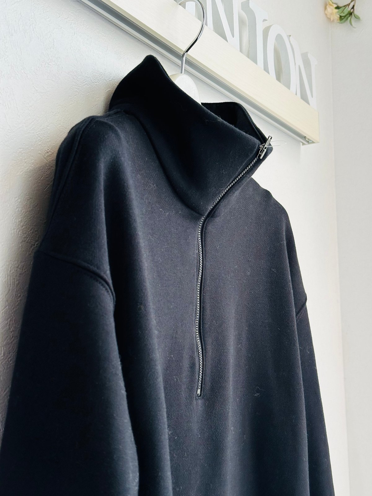 入荷即完売で再入荷☆ 爆暖ハーフZIPワンピース 352-85702 入荷即完売で再入荷☆ 爆暖ハーフZIPワンピース 352-85702