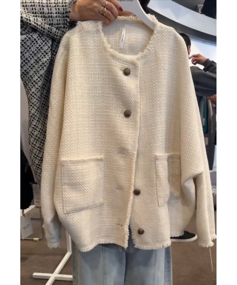 Dignité collier ディニテコリエ 25春ご予約】 ツイージャケット Dignité collier ディニテコリエ 25春ご予約】 ツイージャケット