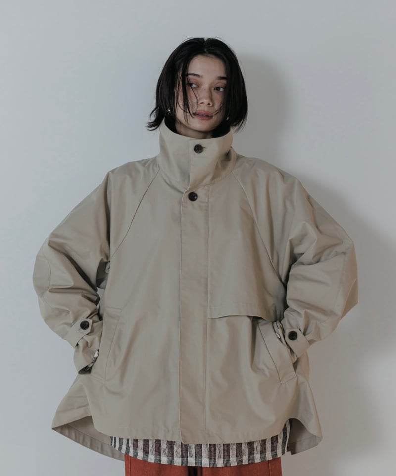 CHIGNON シニオン 25梅春ご予約】 トレンチブルゾン 4646-462KK |