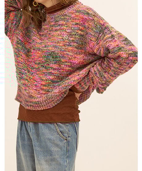 MIX COLOR SLUB PO　Y244-98109