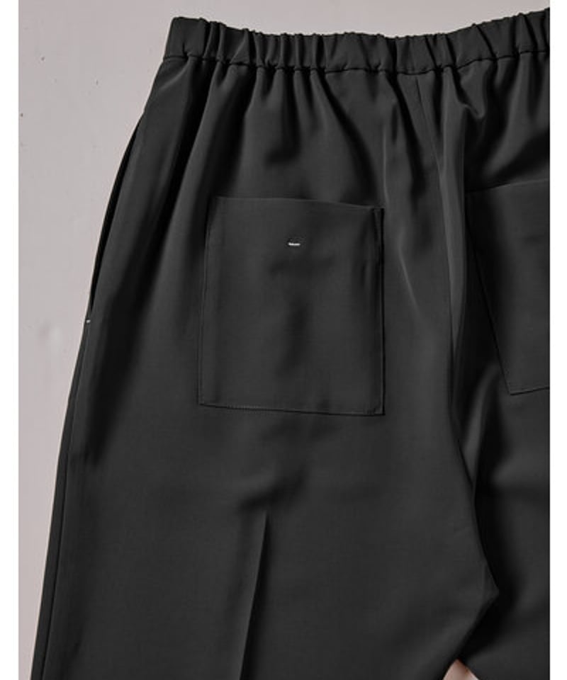 YENN イエン 25aw 秋ご予約】 SIDE SLIT slacks Y25