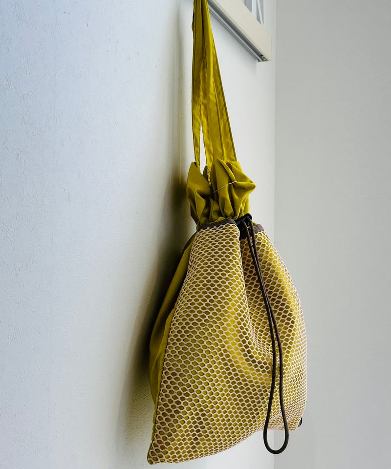 69 MAY様両面巾着4点