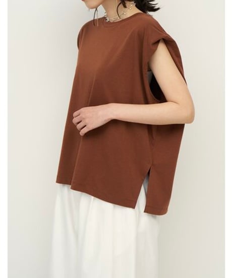 ◇ご予約◇  メタルクリップ付きタックtops 8262- 398 GS chignon 26ss04