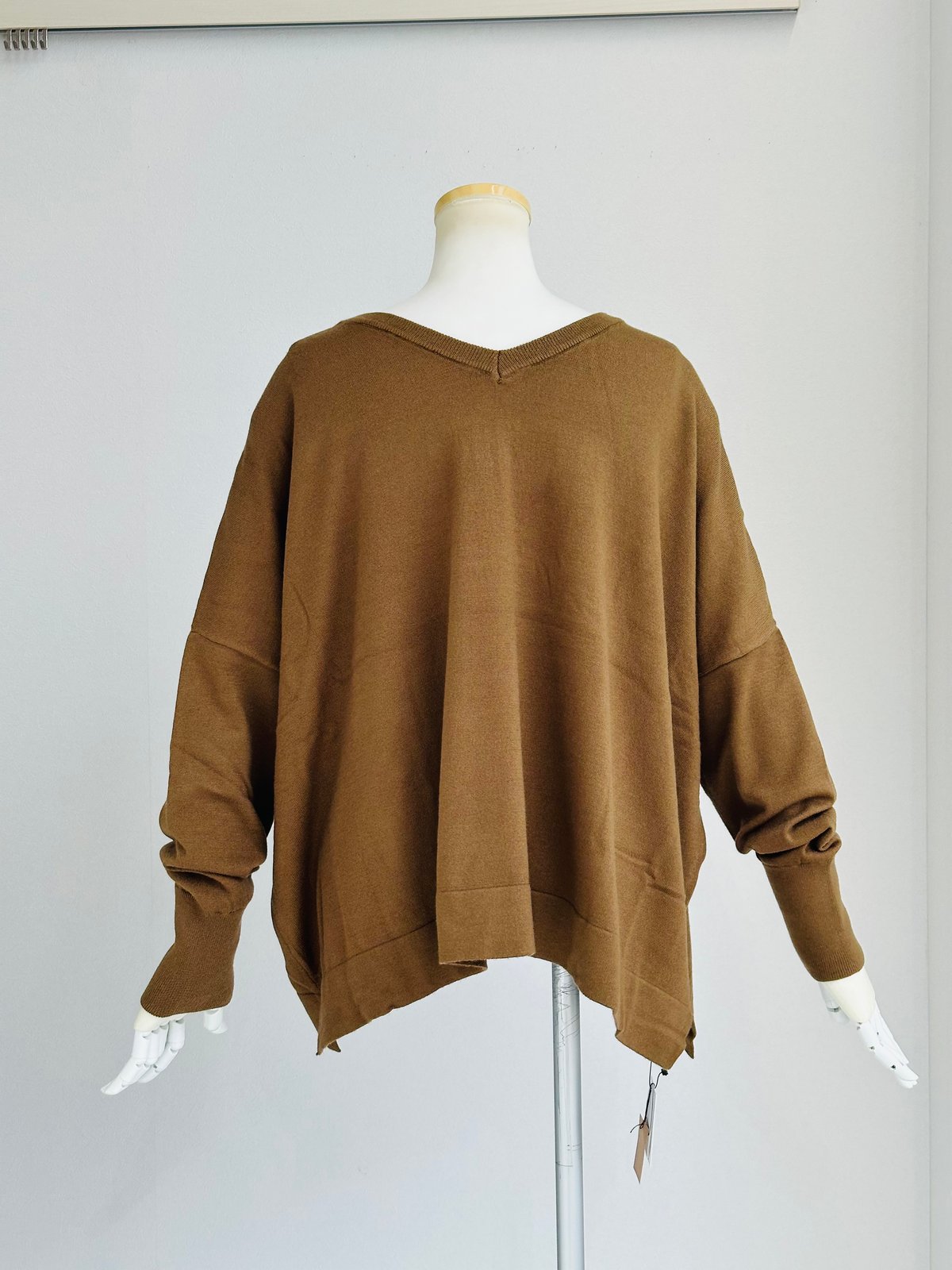 ほぼ未使用45R ニットソースウェットのポンチョ（再び）