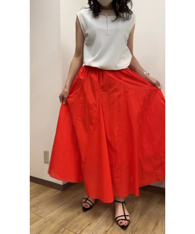 綿ローンフレアskirt 512-86562 2504c | BlueOnionStore