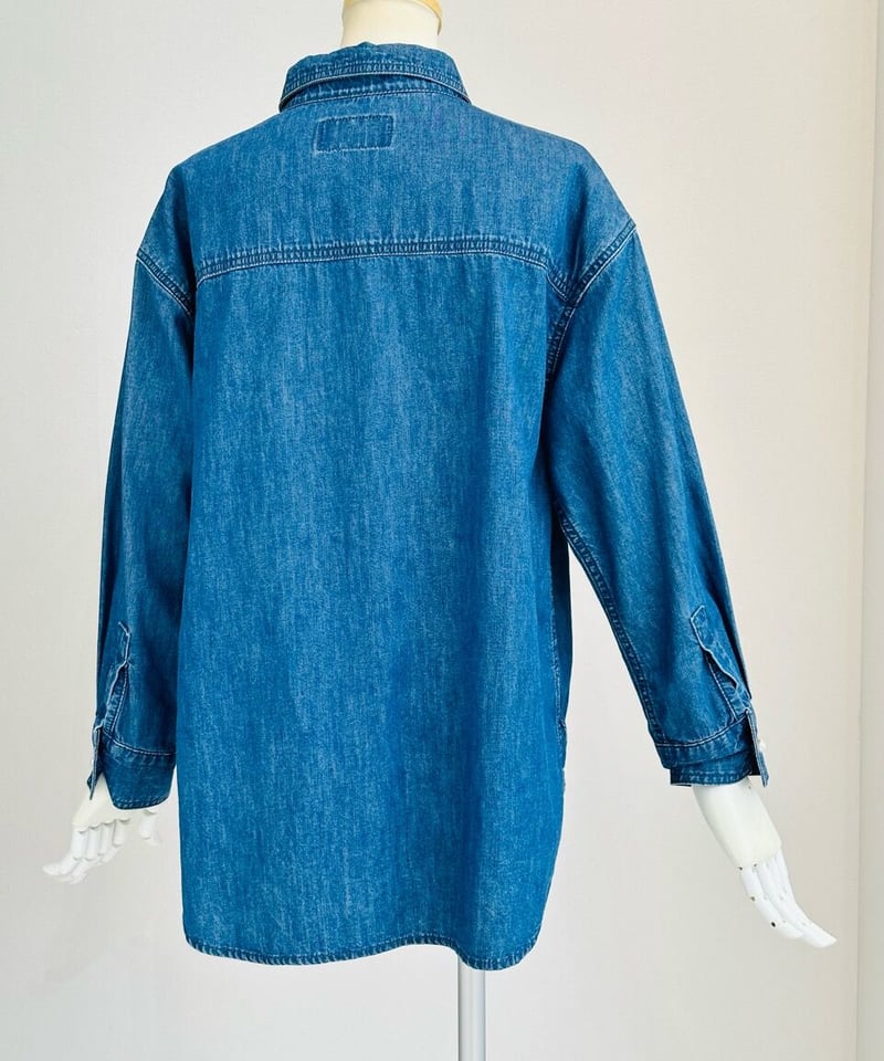 パールボタンデニムシャツ 3037036604 | BlueOnionStore パールボタンデニムシャツ 3037036604 | BlueOnionStore