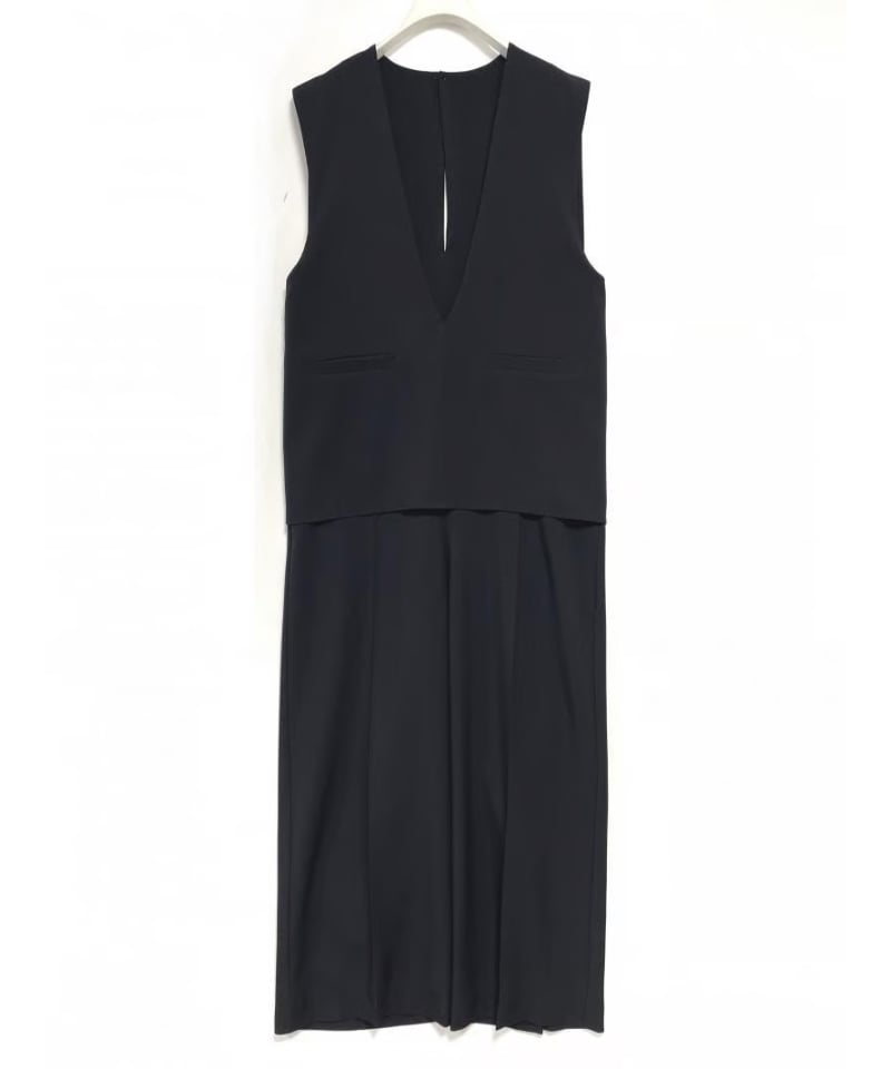 CHIGNON シニオン 24秋ご予約】 レイヤーベストコンビネゾン 3644-023 