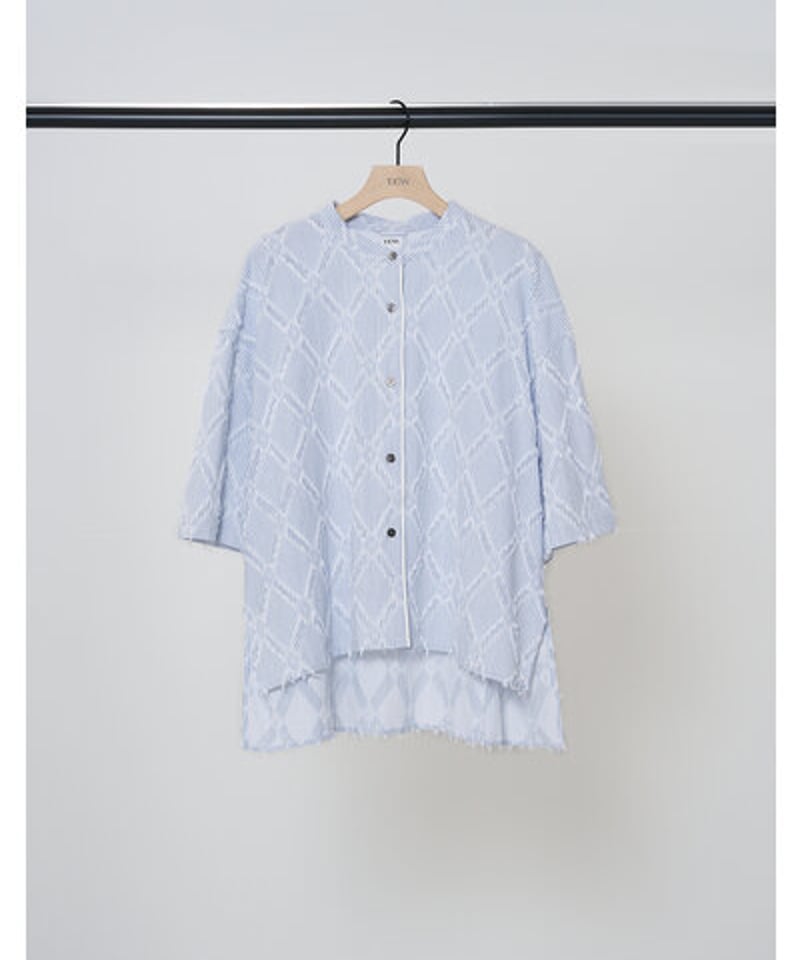 即日発送】YENN イエントップスシャツ2024 AW - 五分丈・七分丈