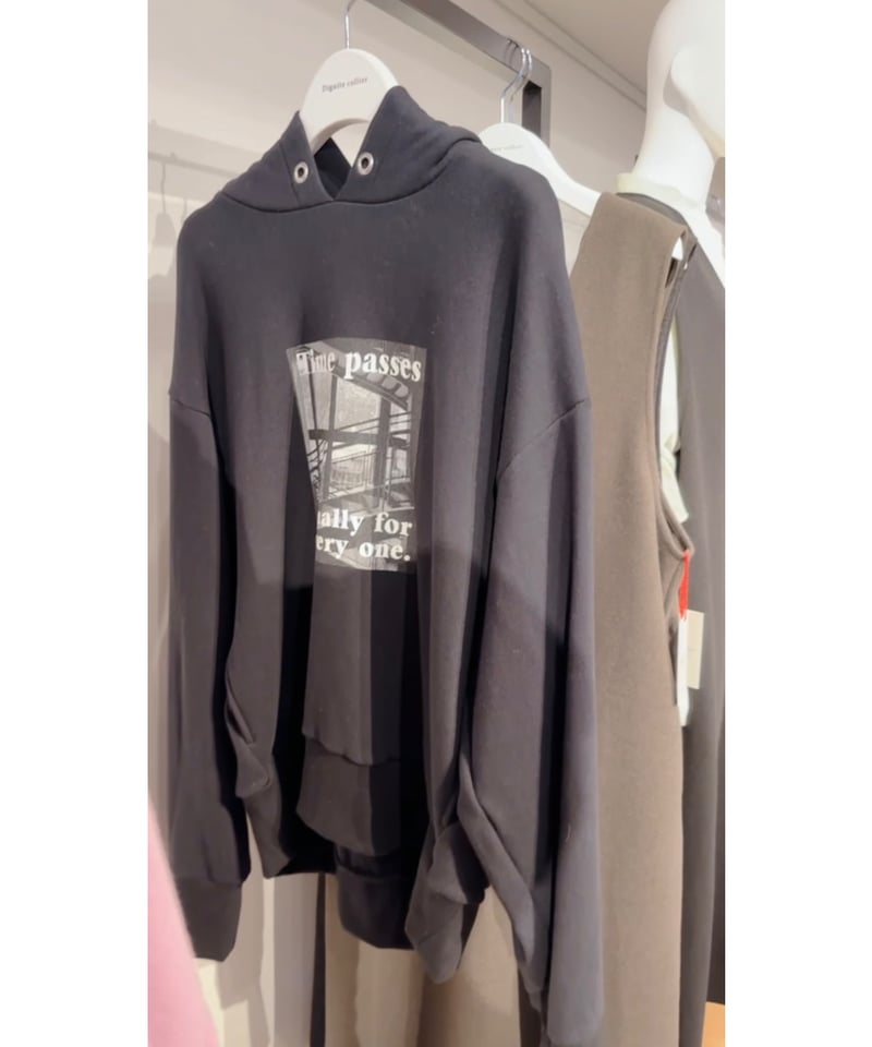 フォトプリント裏起毛パーカー 80243603 | BlueOnionStore