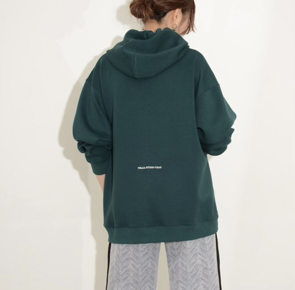 スコットクラブ系列■定価16,000円 ロープ刺繍ボンディングパーカー グレー スコットクラブ系列□定価16,000円 ロープ刺繍ボンディング