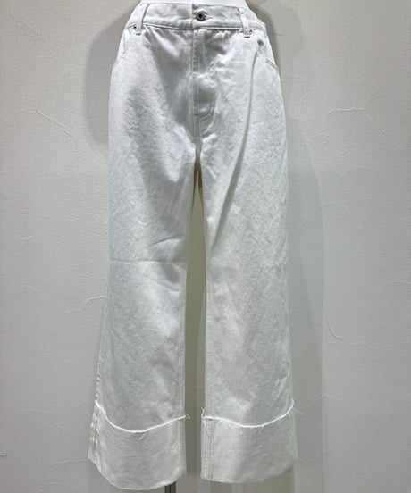 ★オトク早割ご予約★  ロールアップストレートdenim 601466 cyantokyo  003-2605