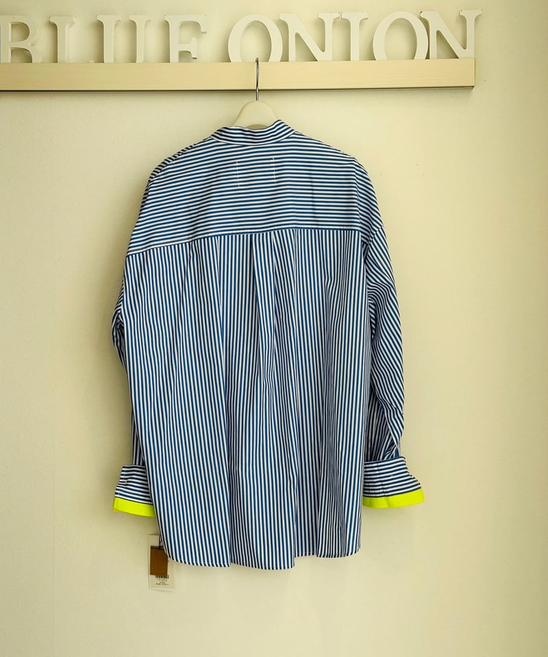 サイドLINEストライプシャツ 416974 | BlueOnionStore サイドLINEストライプシャツ 416974 | BlueOnionStore