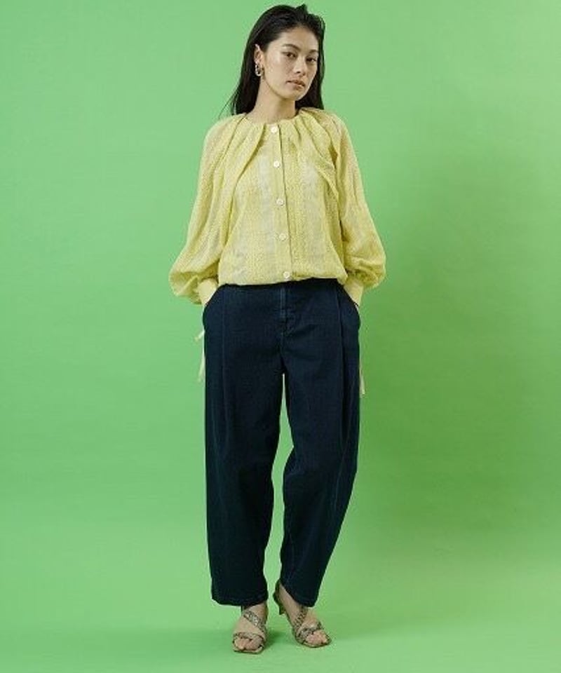 CYAN tokyo シアントーキョー 23春夏ご予約】 オーバーパフレース 