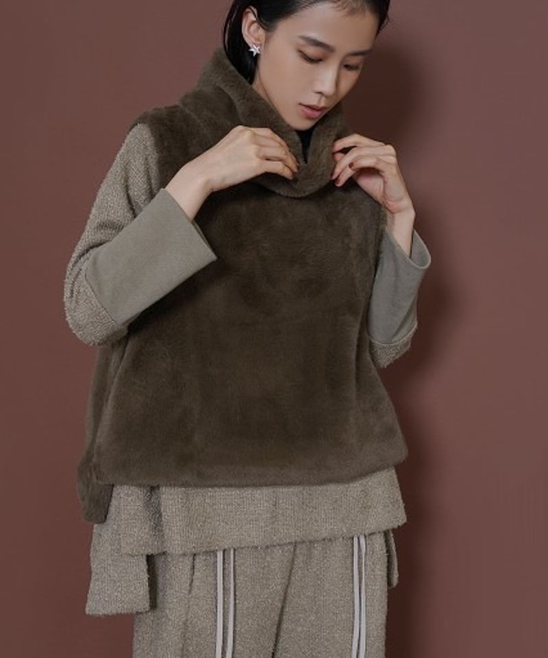 CYAN tokyo シアントーキョー 25秋冬ご予約】 バックオーバー