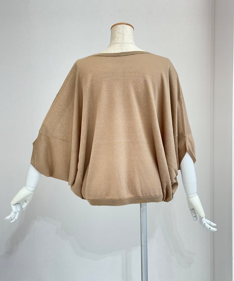 ポンチョ型2wayニットpullover 256103 2504a | BlueOn ポンチョ型2wayニットpullover 256103 2504a | BlueOn