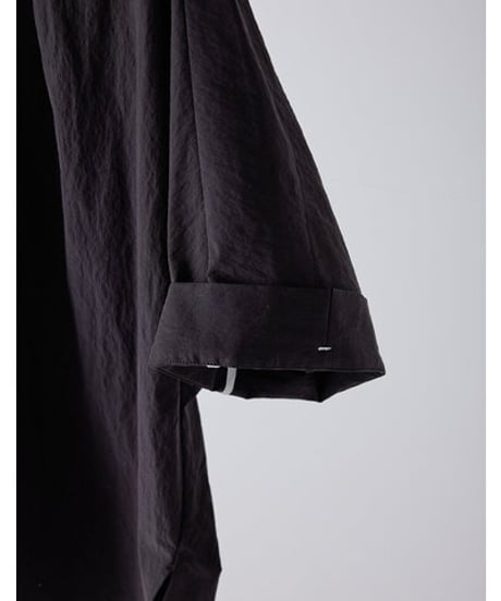 ROUND FORM SHIRT  （setup対応）   【yenn  イエン　25春ご予約】　Y261-11005    2602abc-039