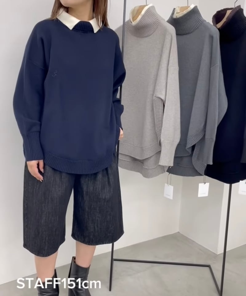 ☆大人気増産‼️11月下旬あがり分ご用意しました☆ 裾ラウンド二 ☆大人気増産‼️11月下旬あがり分ご用意しました☆ 裾ラウンド二