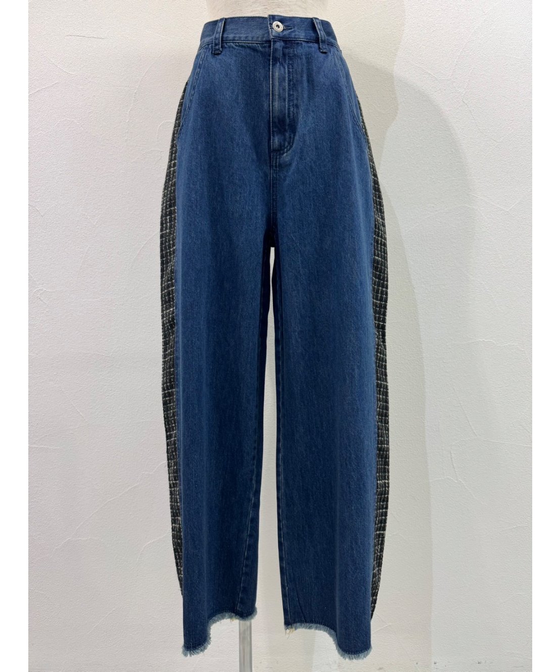 CYAN tokyo シアントーキョー 25秋冬ご予約】 ツイードコンビワイド