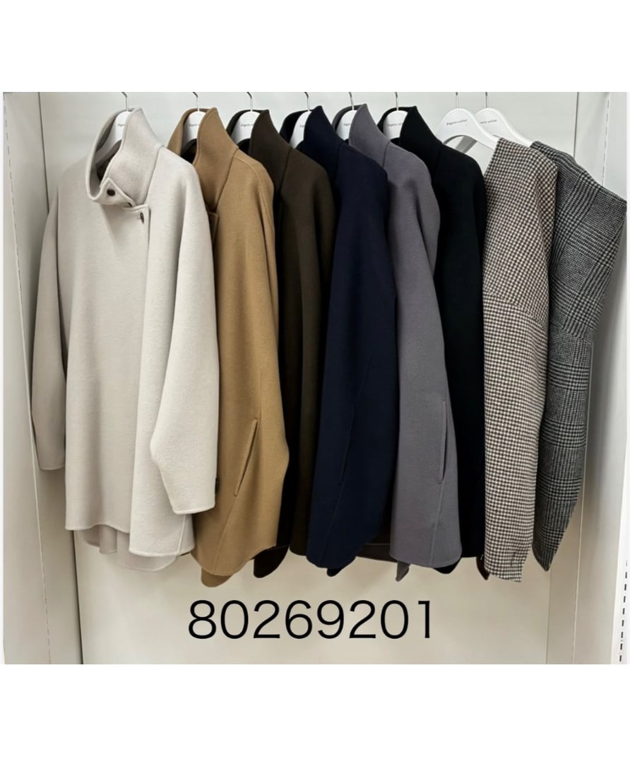 ☆オトク早割ご予約☆ ダブルフェイスドルマンコート 80269201 Dignité