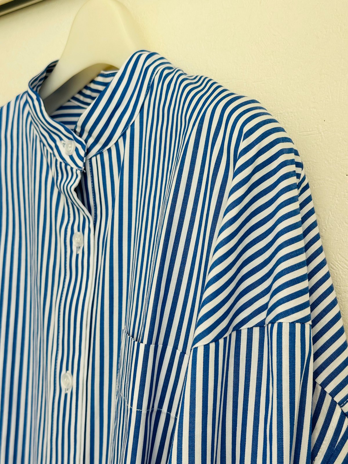サイドLINEストライプシャツ 416974 | BlueOnionStore サイドLINEストライプシャツ 416974 | BlueOnionStore