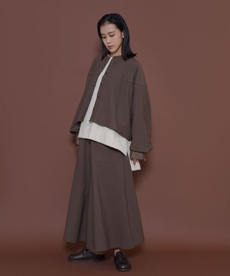 CYAN tokyo シアントーキョー 25秋冬ご予約】 ラウンドステッチ