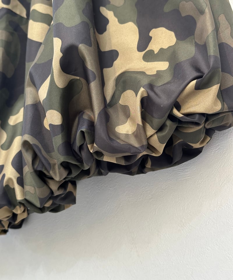 MARGAUX マルゴー 24春ご予約】 Camouflage balloon skir
