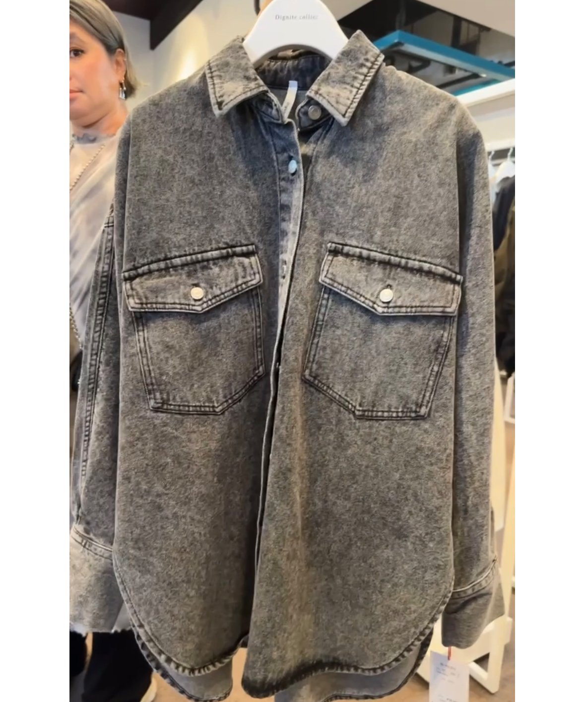 Dignité collier ディニテコリエ 25春ご予約】 ドルマンシャツ Dignité collier ディニテコリエ 25春ご予約】 ドルマンシャツ