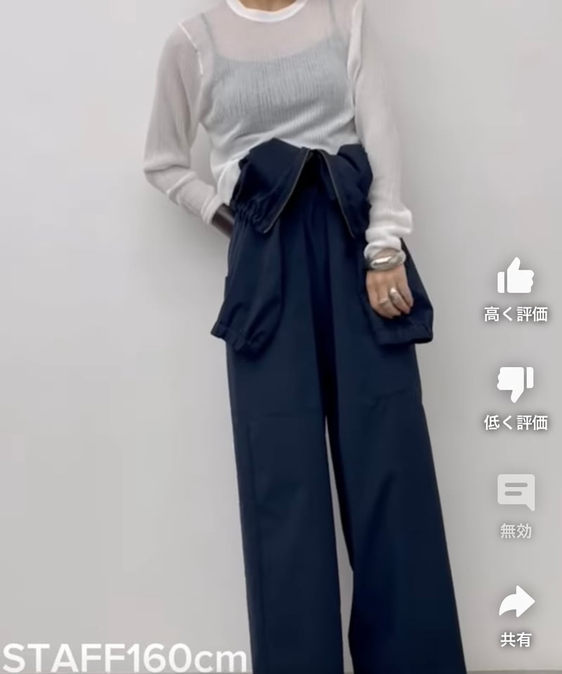 大人気❗️即入荷完売☆今ならお取り寄せ可能です☆ オフショル