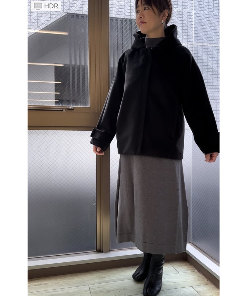 CLOCHE クロッシェ hwyl ヒューイル 24秋冬ご予約】 カットジャカ CLOCHE クロッシェ hwyl ヒューイル 24秋冬ご予約】 カットジャカ
