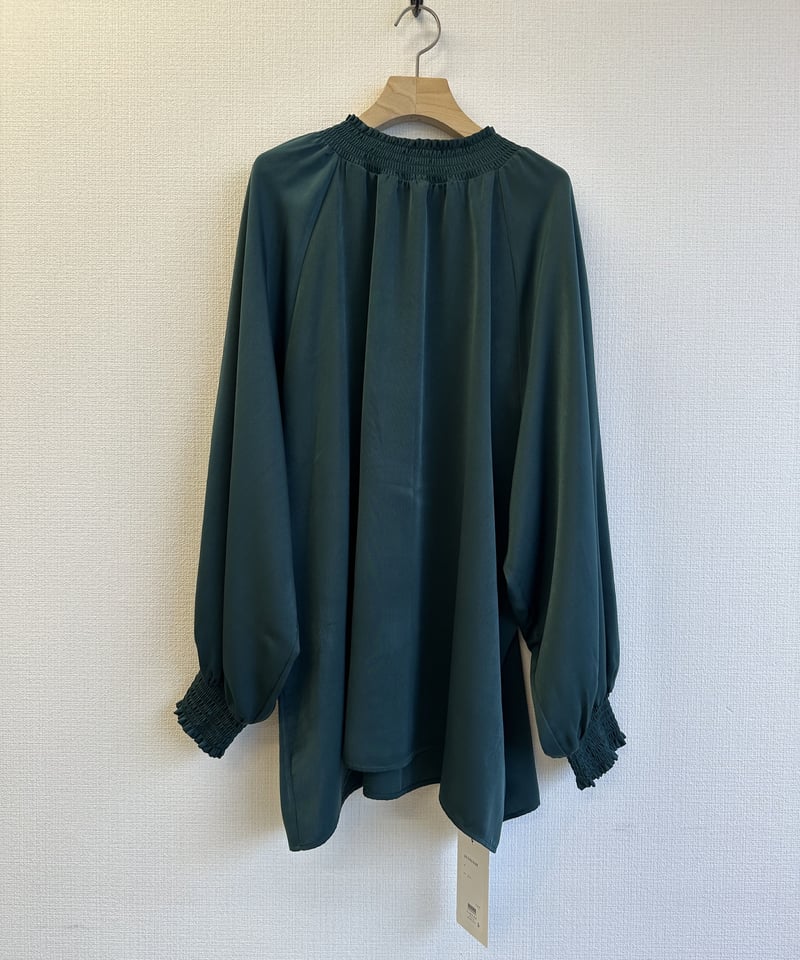 CLOCHE(クロッシェ)ケープニット ジップ ケープ チャコール 大人