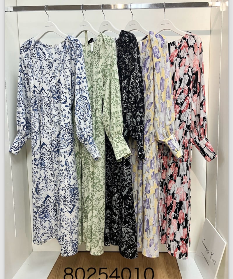 プリントワンピース 80254010 | BlueOnionStore