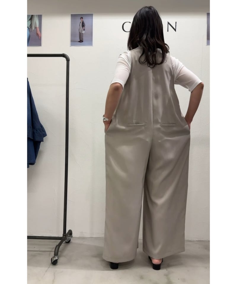 CYAN tokyo シアントーキョー 25春夏ご予約】 バストタック CYAN tokyo シアントーキョー 25春夏ご予約】 バストタック