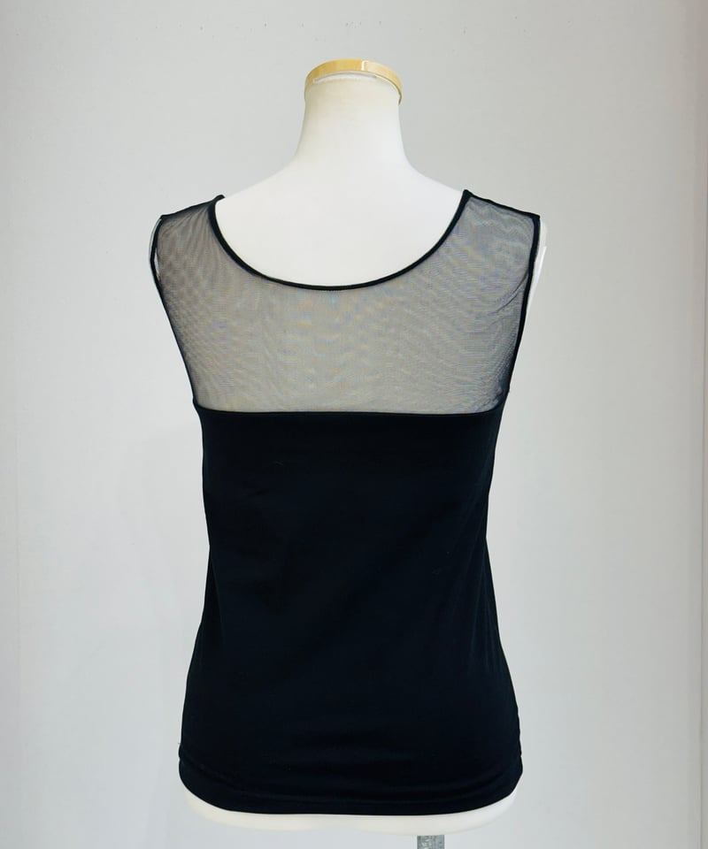 23ss TAAKK ターク TULLE チュール タンクトップ 3 ブルー back_1200x.jpg?v=1723795265