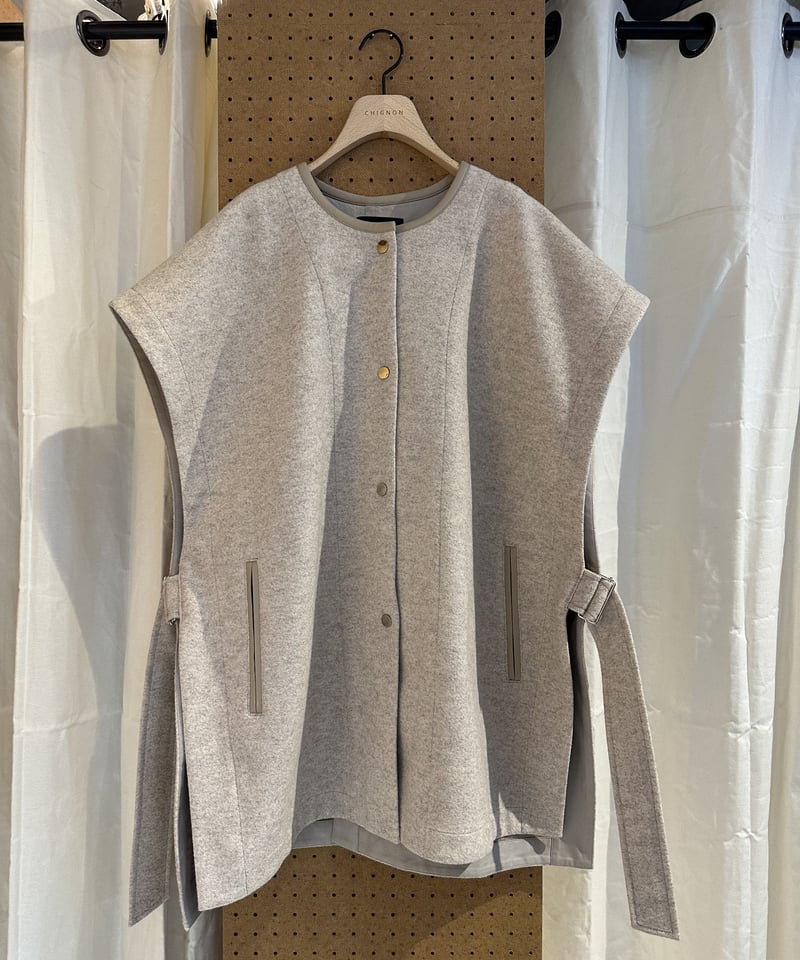圧縮ニットベスト 4434-016KK | BlueOnionStore 圧縮ニットベスト 4434-016KK | BlueOnionStore