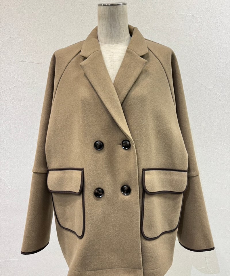 CYAN tokyo シアントーキョー 25秋冬ご予約】 Wフェイスラグラン