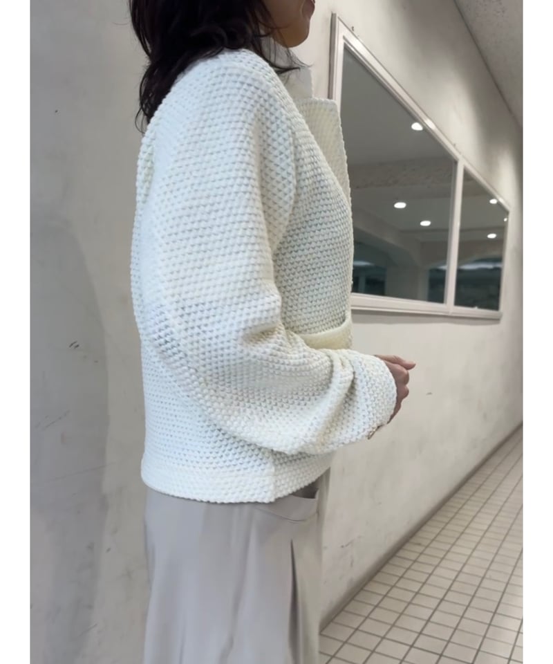 CYAN tokyo シアントーキョー 25春夏ご予約】 ワッフルレースW CYAN tokyo シアントーキョー 25春夏ご予約】 ワッフルレースW